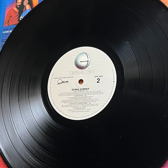 Donna Summer - Love Is In Control (Finger On The Trigger) 1982 Geffen Records - Picture 7 of 15